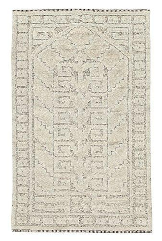 A Carpet, 'Vita Spetsporten' by Märta Maas-Fjetterström