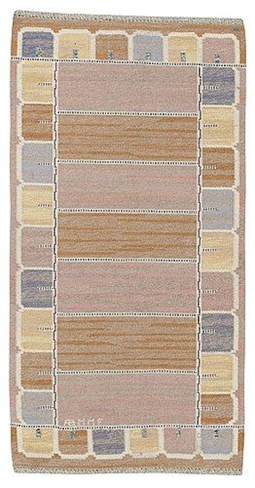 A Carpet, 'Shell' by Märta Maas-Fjetterström