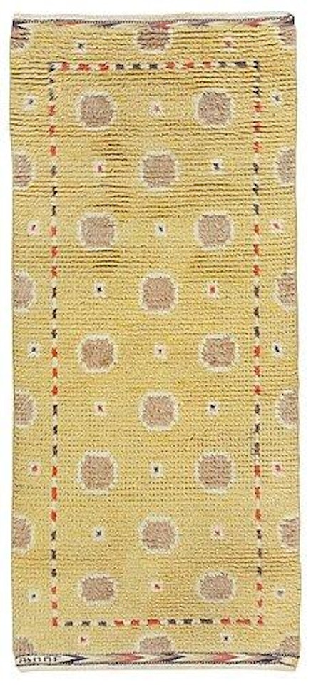 A Carpet, 'Gulrundeln' by Märta Maas-Fjetterström