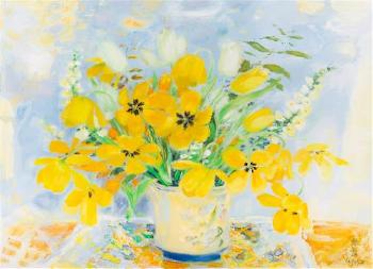 Black Eyed Susans by Le Pho