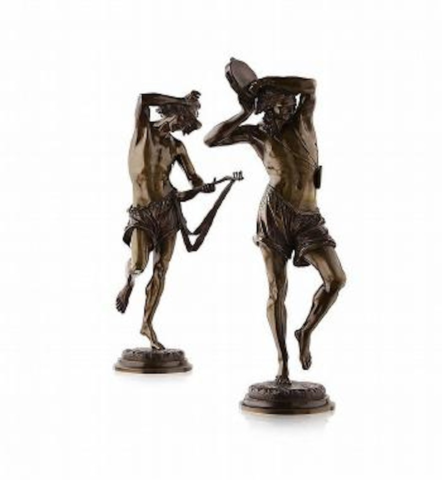 Danseurs Napolitain by Albert-Ernest Carrier-Belleuse