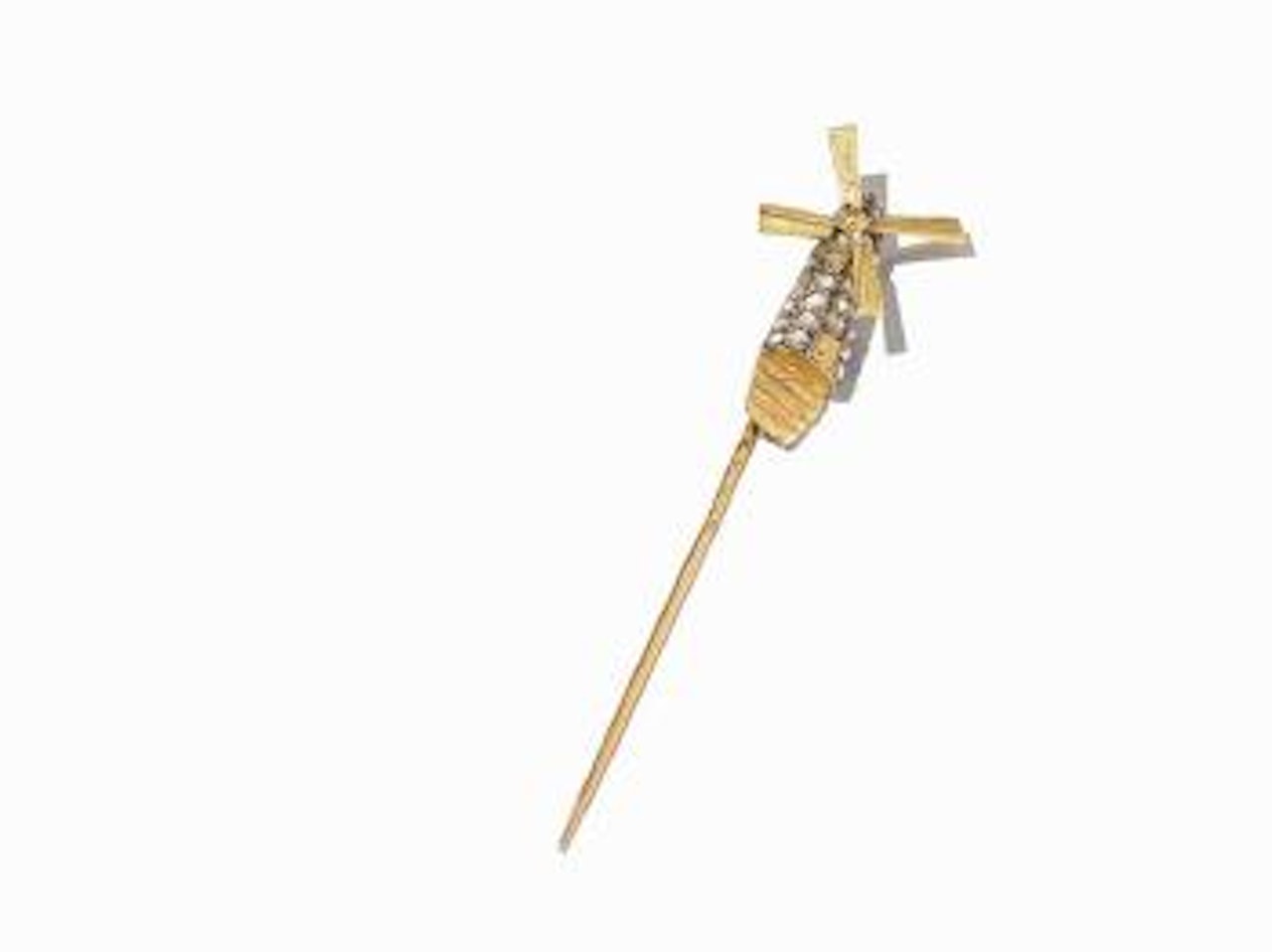A Tie Pin by Unknown Jewelry Maker
