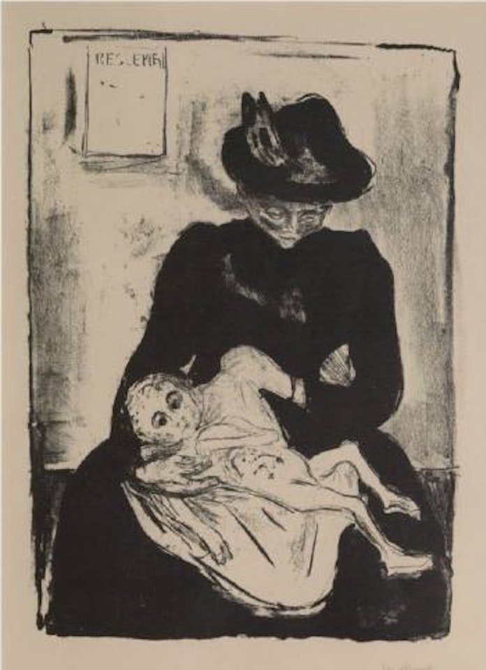 Arv by Edvard Munch