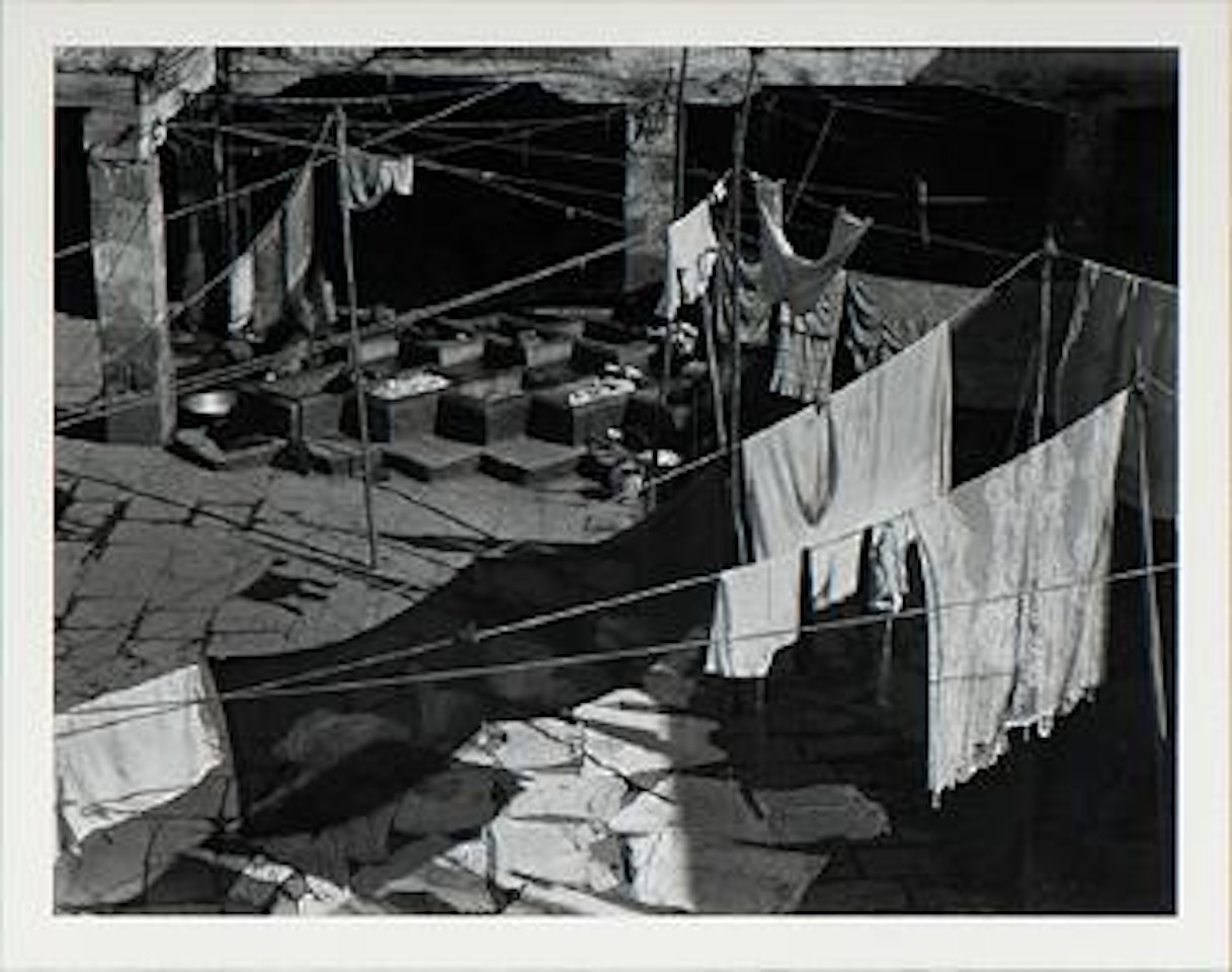 Casa de Vecindad, D.F. by Edward Weston