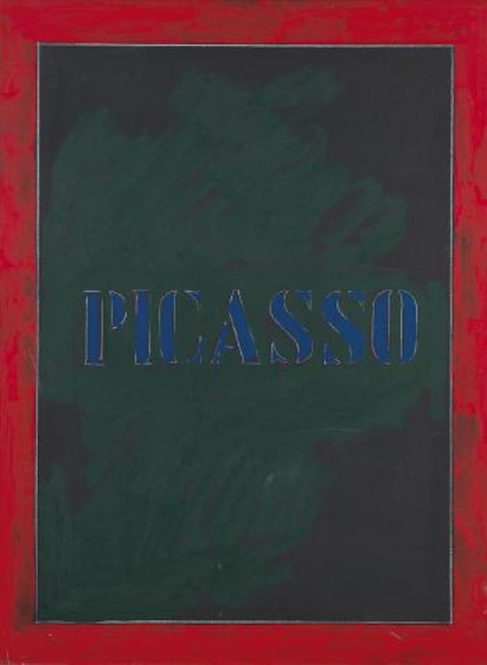 Picasso by Tano Festa
