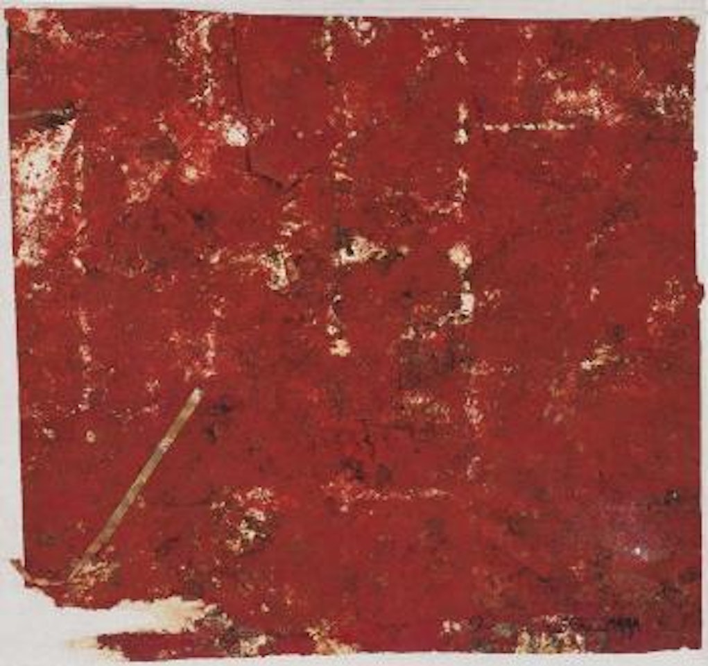 Senza titolo by Hermann Nitsch