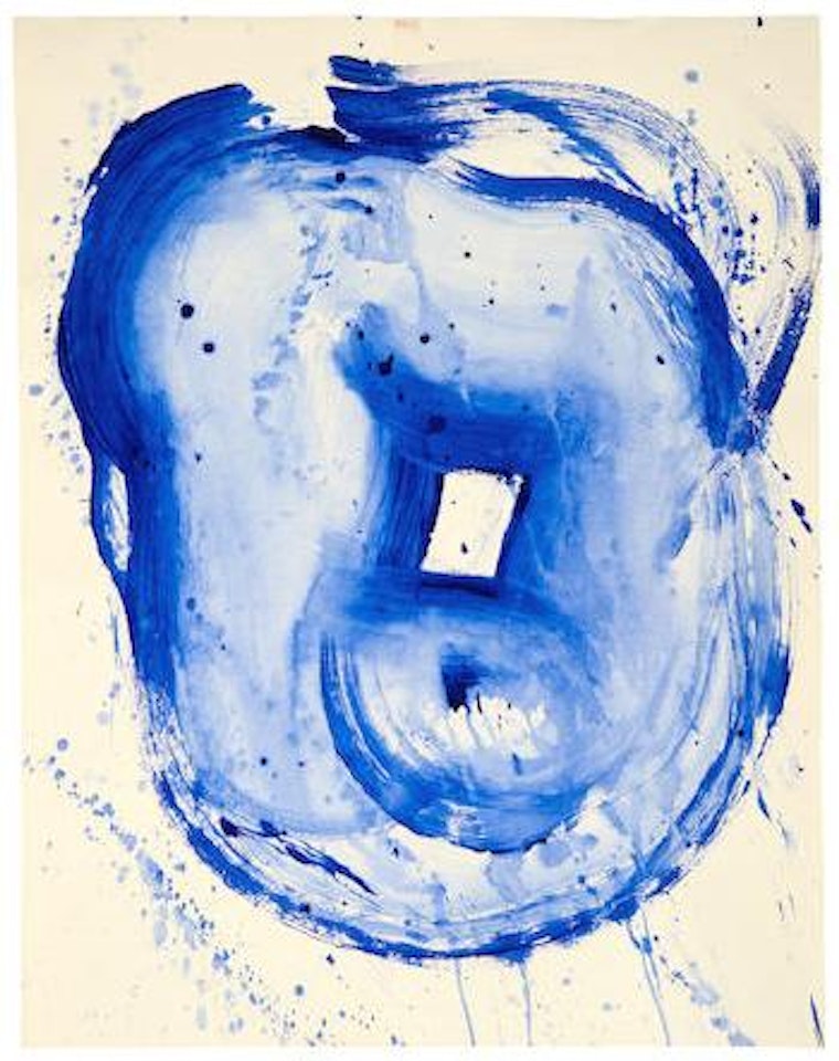 Untitled (SF86-048), 1986 by Sam Francis