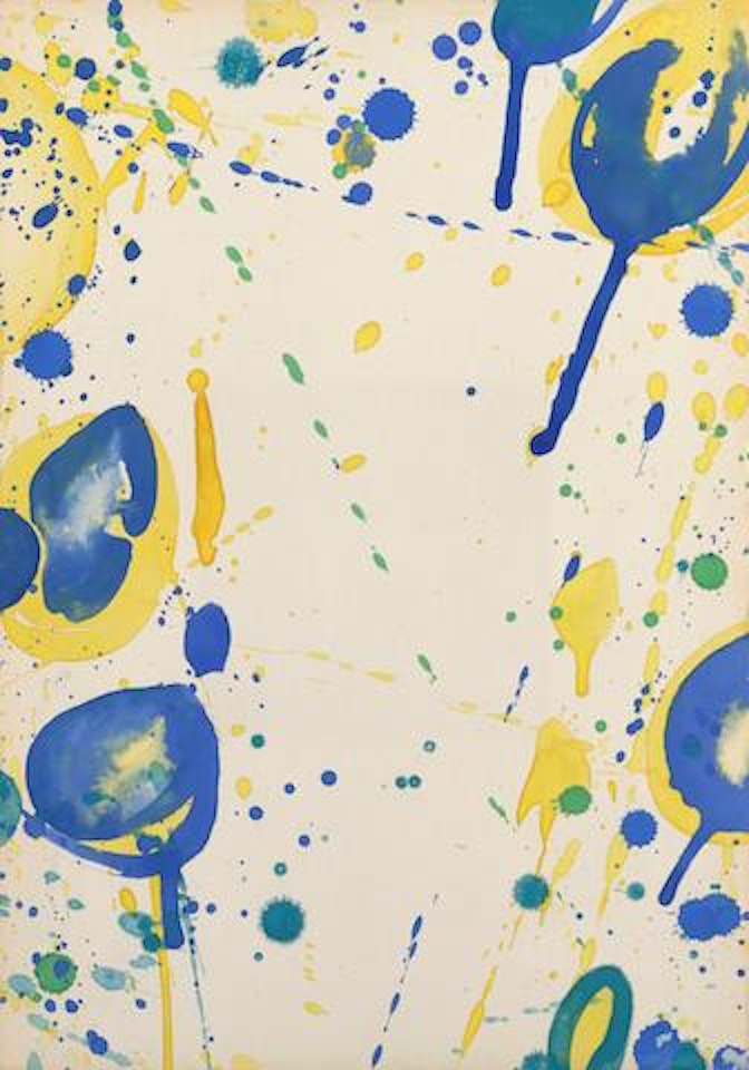 Untitled, 1960 by Sam Francis