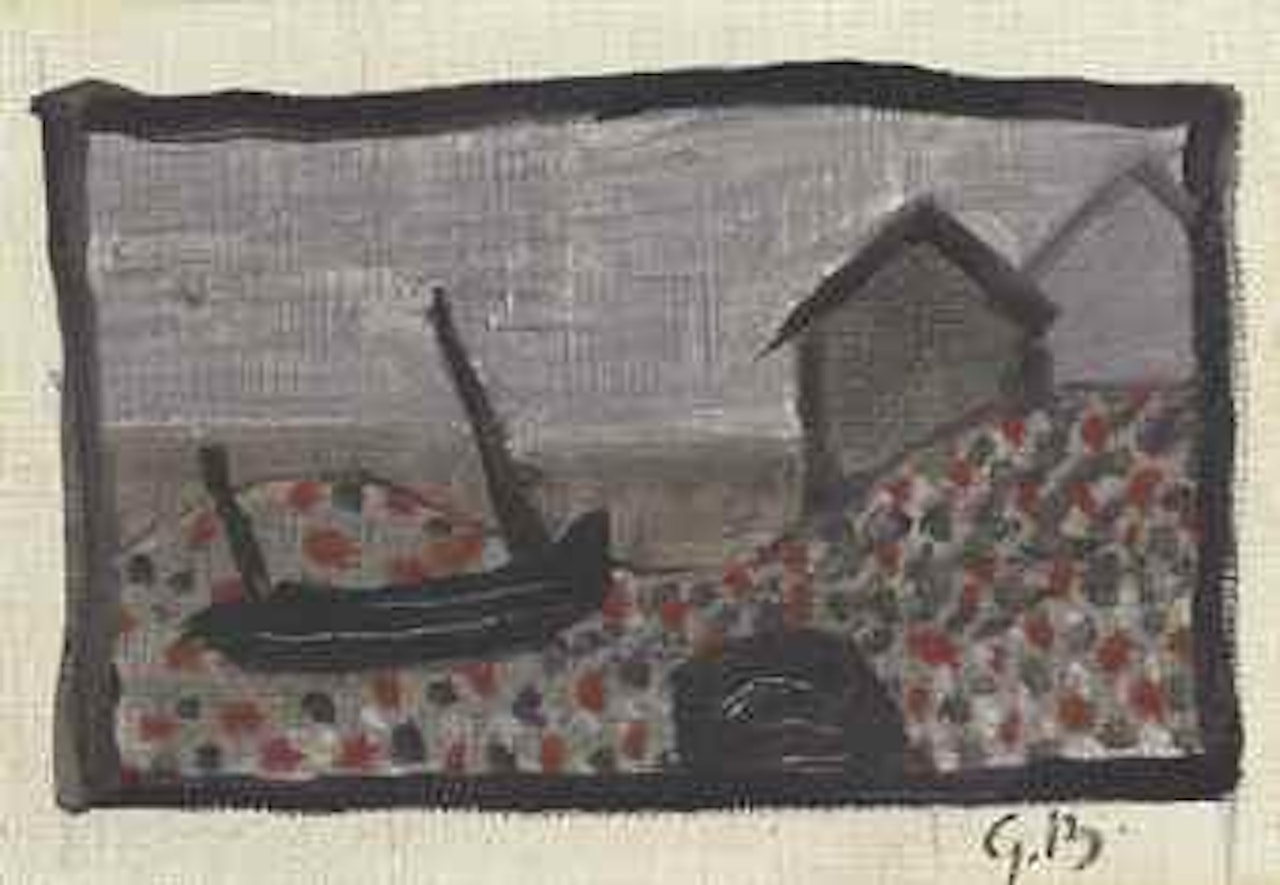 Les Cabines by Georges Braque
