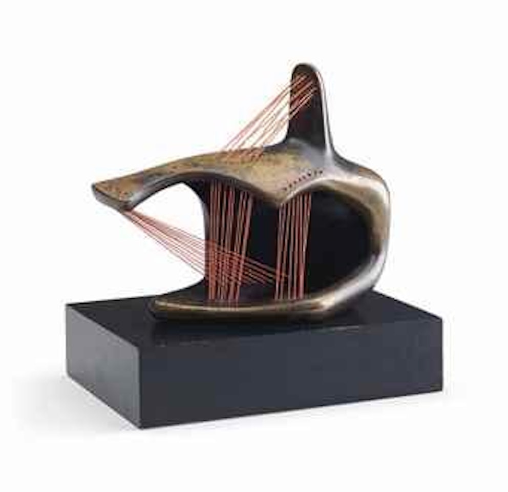 Stringed Figure by Henry Moore