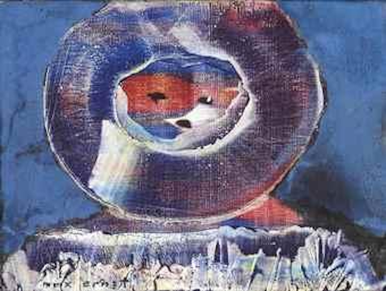 Mr. Sippi by Max Ernst