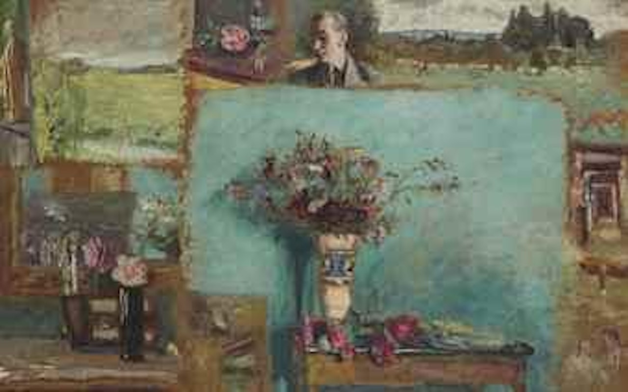 Carton d'études by Édouard Vuillard
