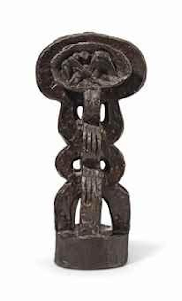 Etude pour Figure: Maquette no. 2 by Jacques Lipchitz