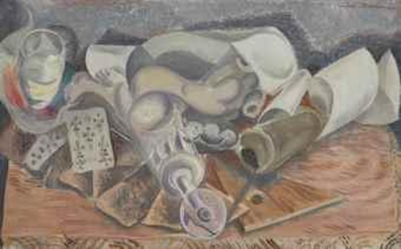 Les Cartes by André Masson