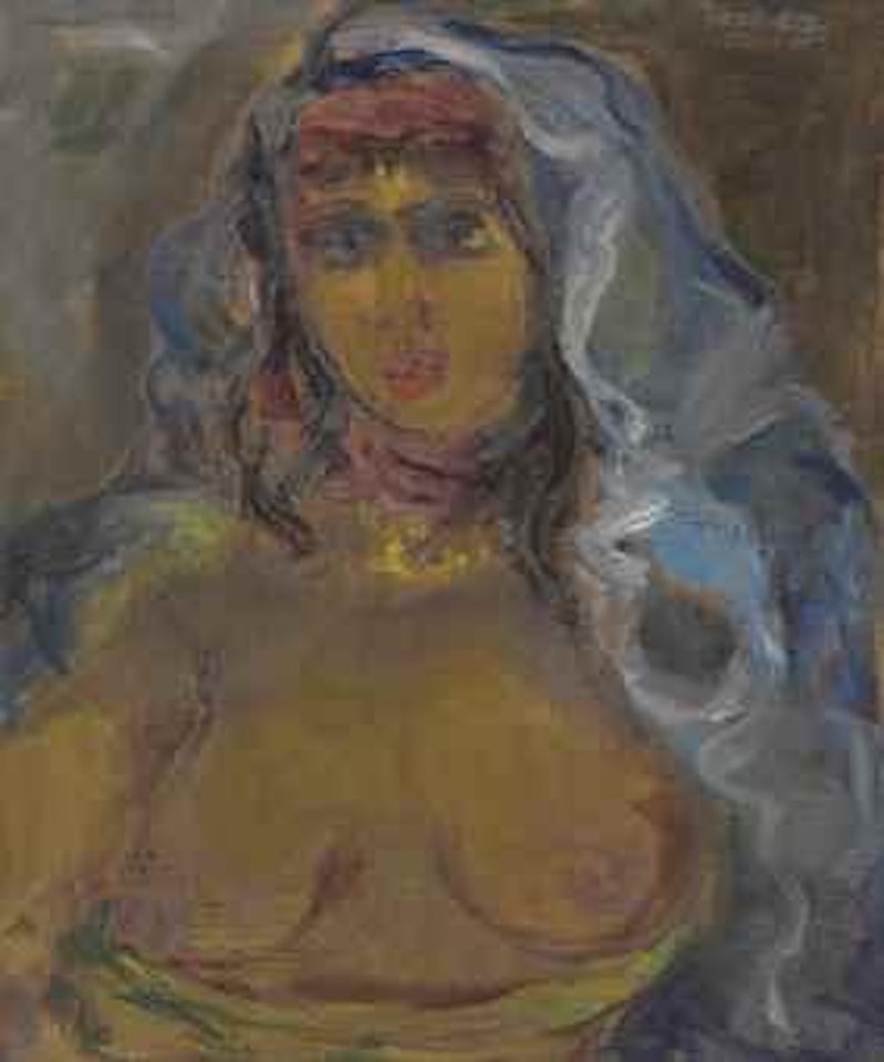 Portrait of a Woman by Emmanuel Mané-Katz