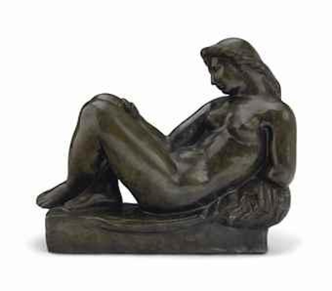 La Pensive by Aristide Maillol