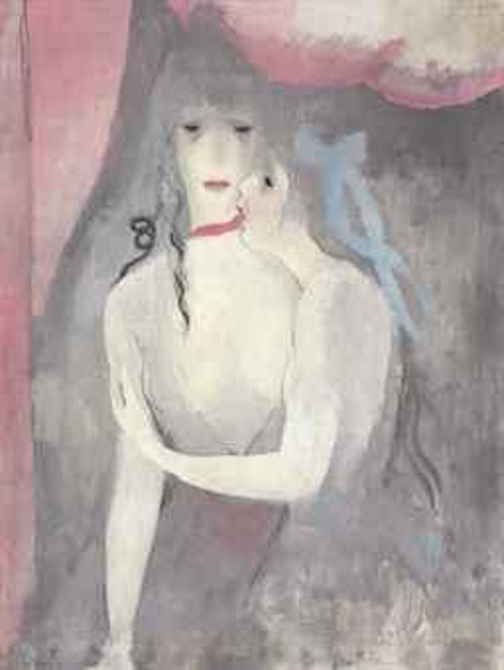La Confidence by Marie Laurencin
