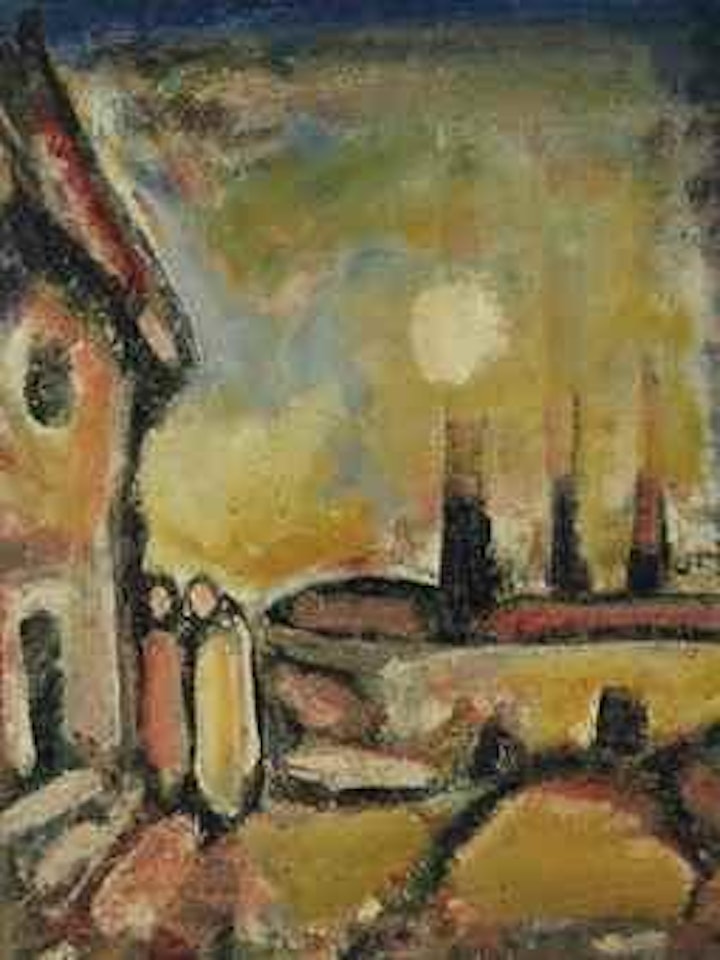 L’enfant pâle by Georges Rouault