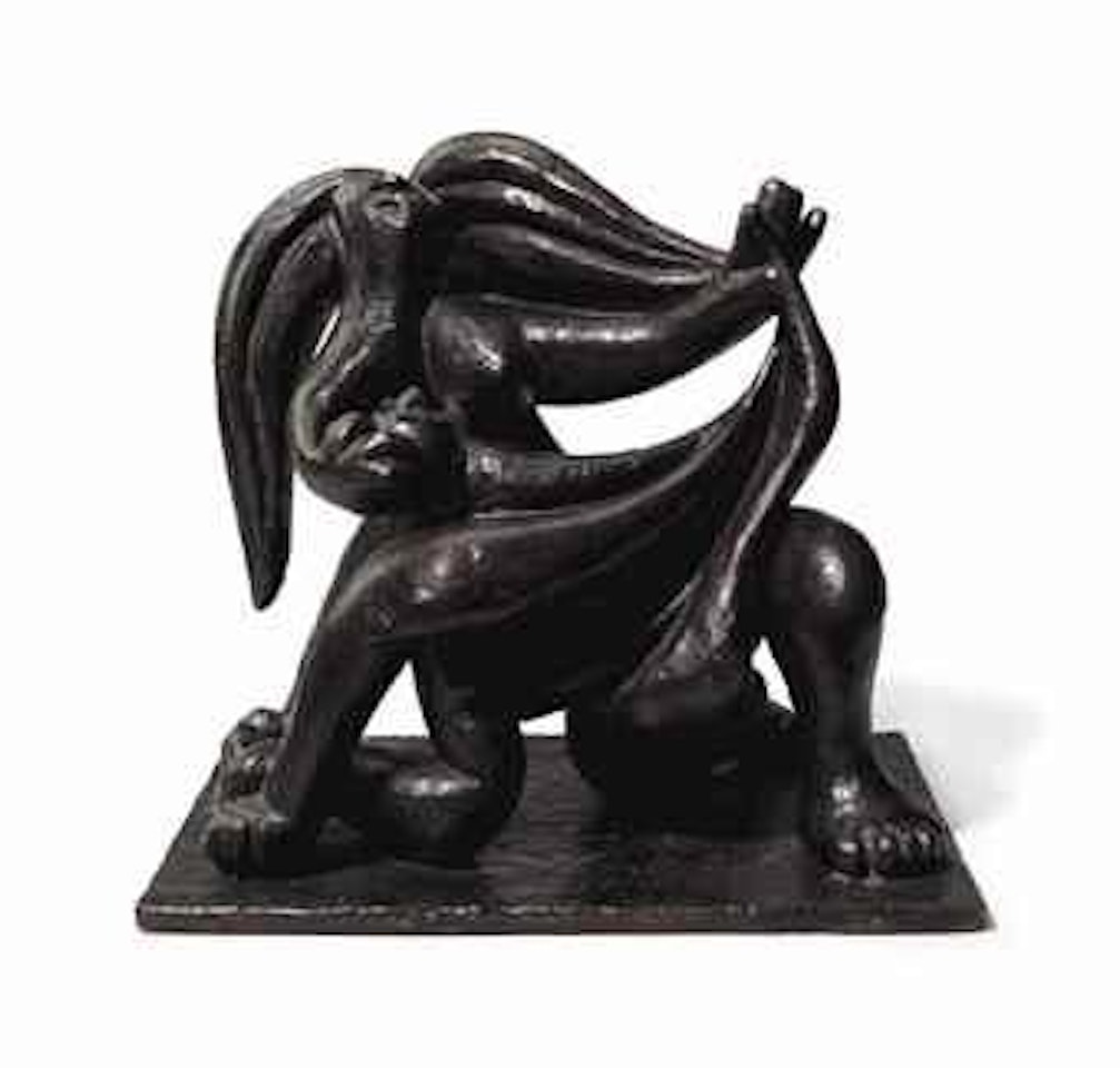 Hagar II by Jacques Lipchitz