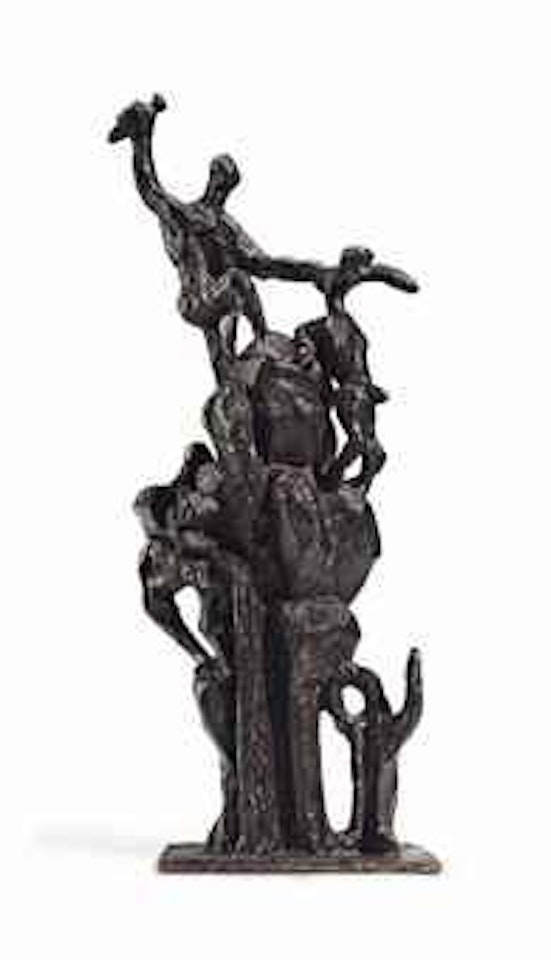 Biblical Scene II by Jacques Lipchitz