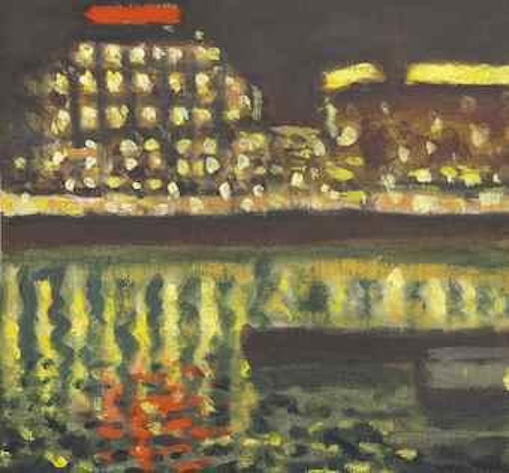 Nuit, Paris (La Samaritaine) by Albert Marquet