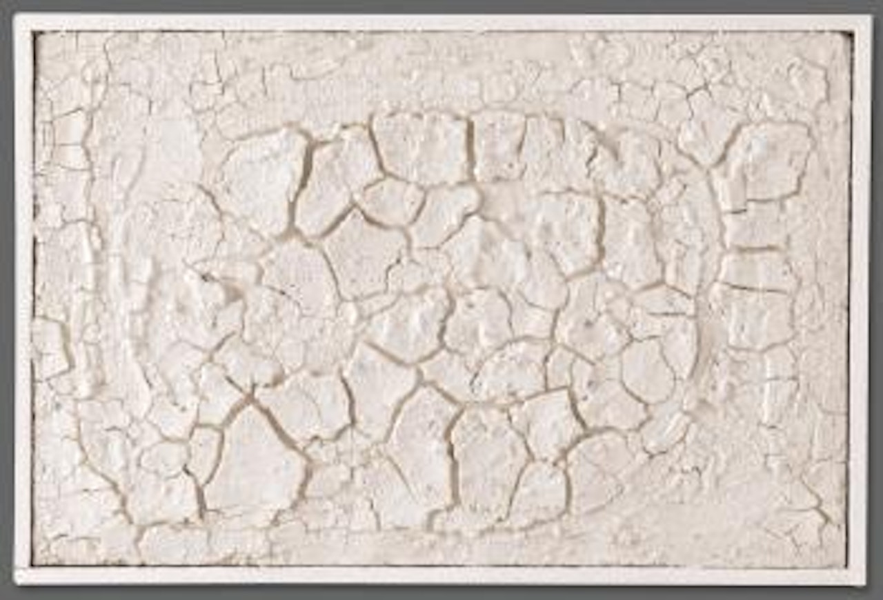Cretto by Alberto Burri