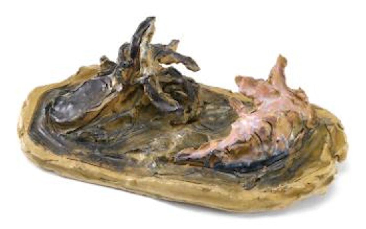 Conchiglia e polpo by Lucio Fontana