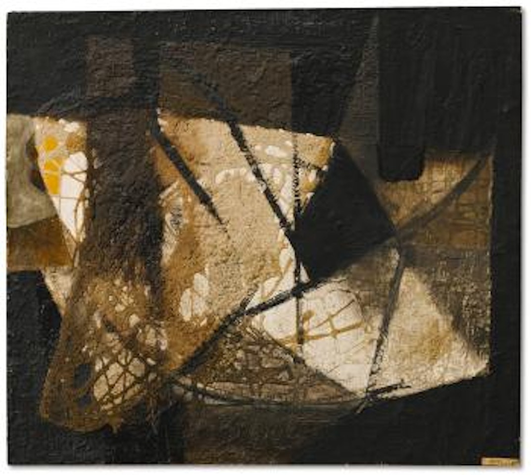 Senza titolo by Alberto Burri