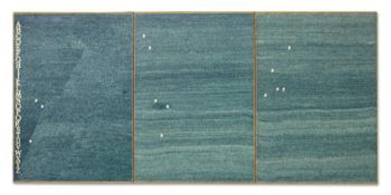 Uno cento mille by Alighiero Boetti