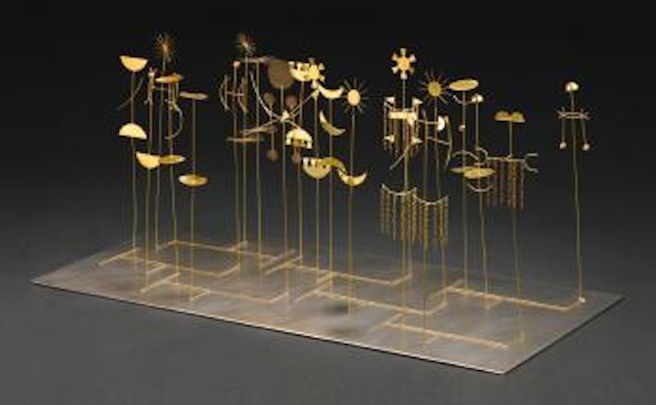 Canone variato II by Fausto Melotti