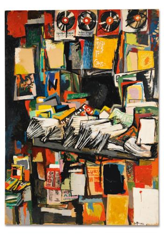 Edicola by Renato Guttuso