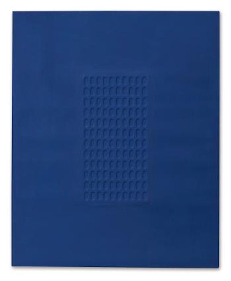 120 ovali blu by Turi Simeti
