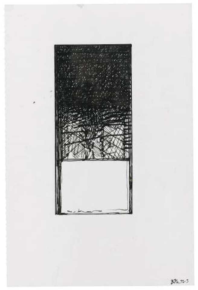 Senza titolo by Brice Marden