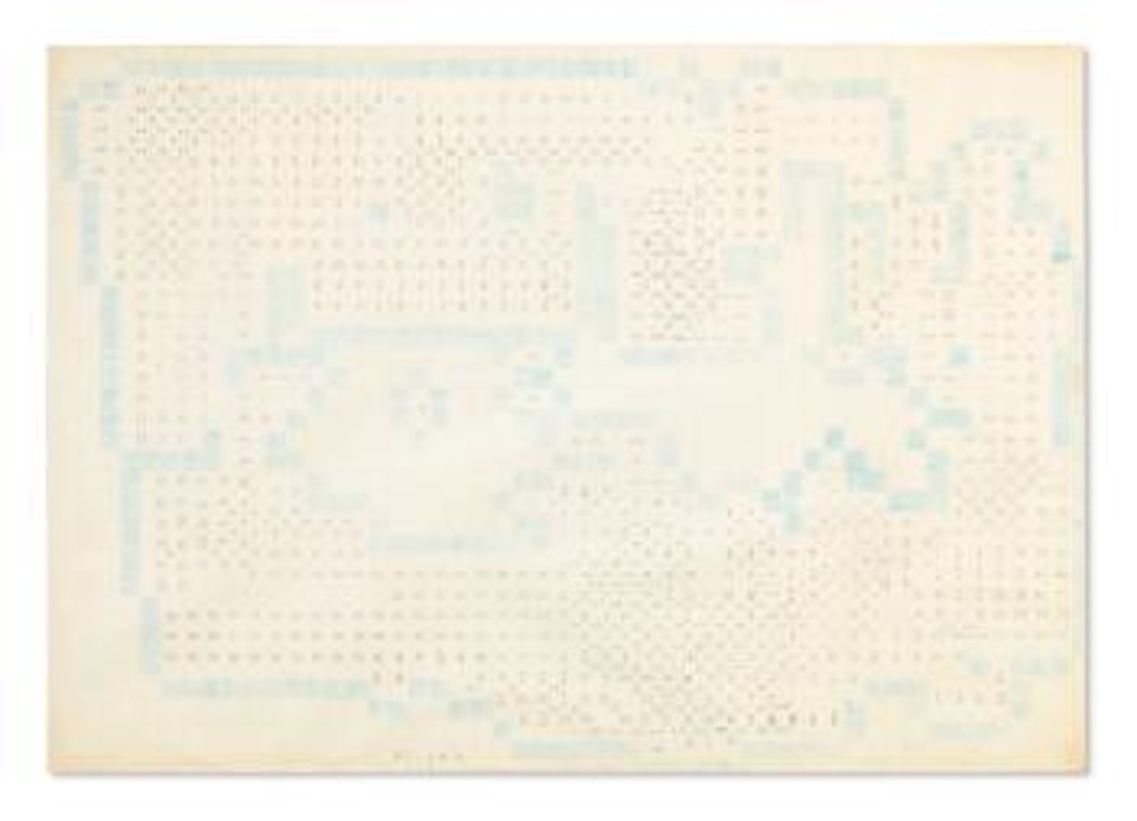 Senza titolo by Alighiero Boetti