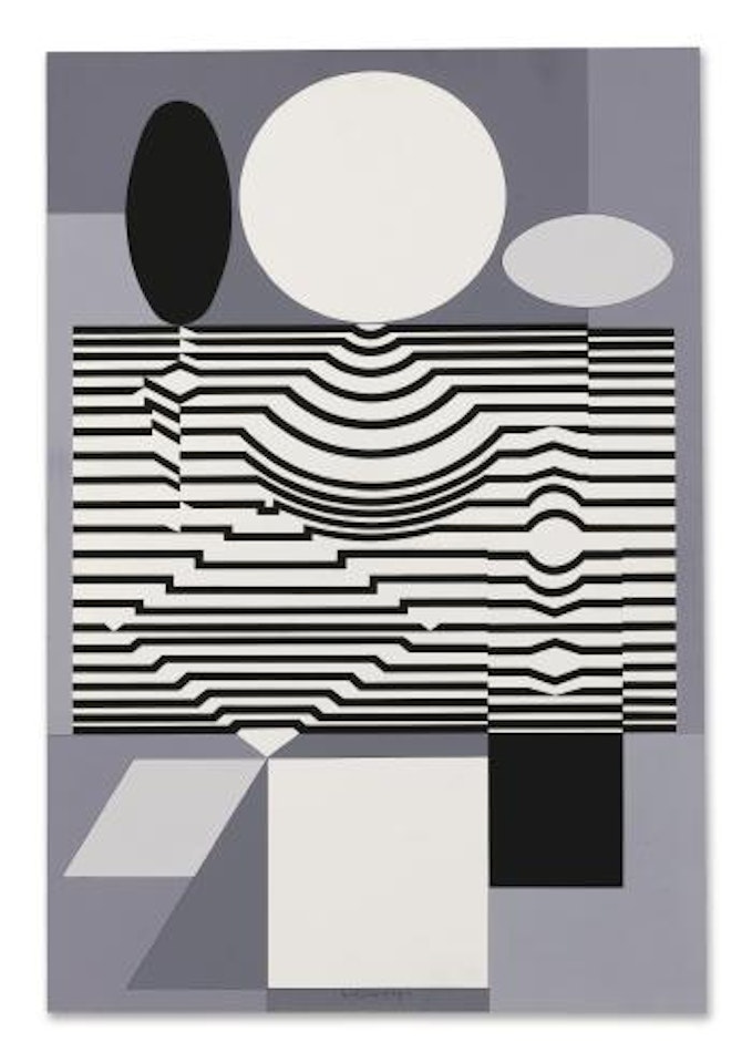 Tampico by Victor Vasarely