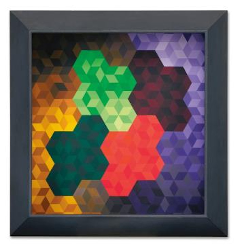 Deuton-mc by Victor Vasarely