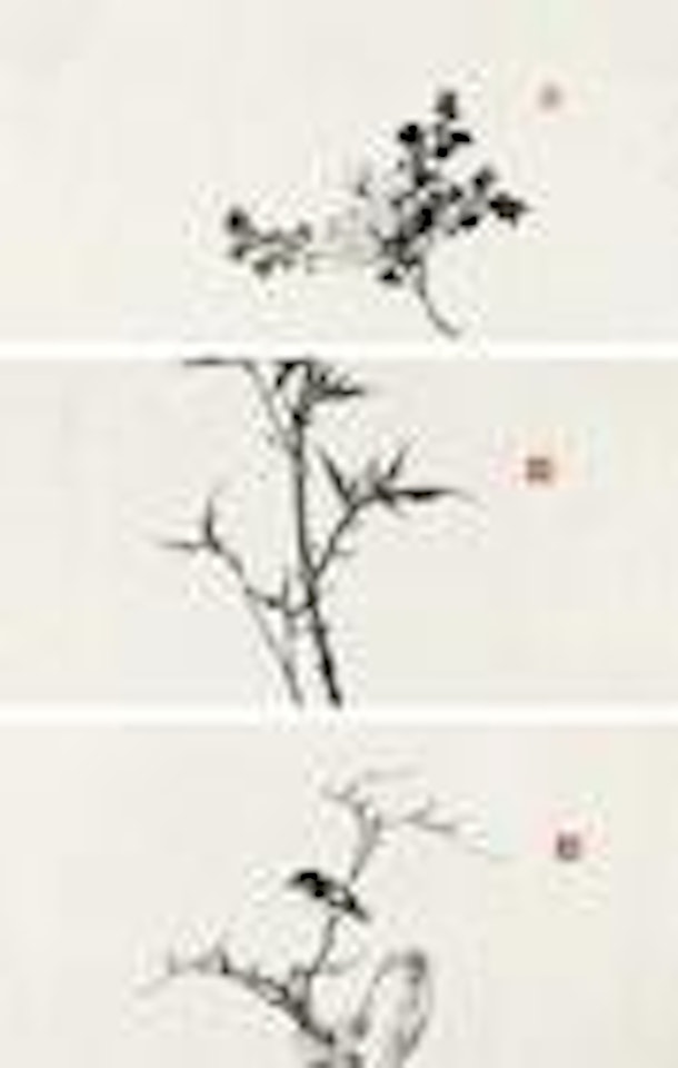 Flowers and Birds by Pu Ru