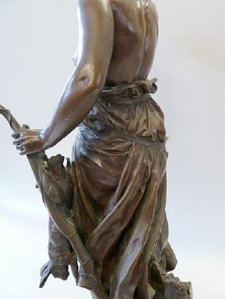 Retour de chasse by Louis-Ernest Barrias