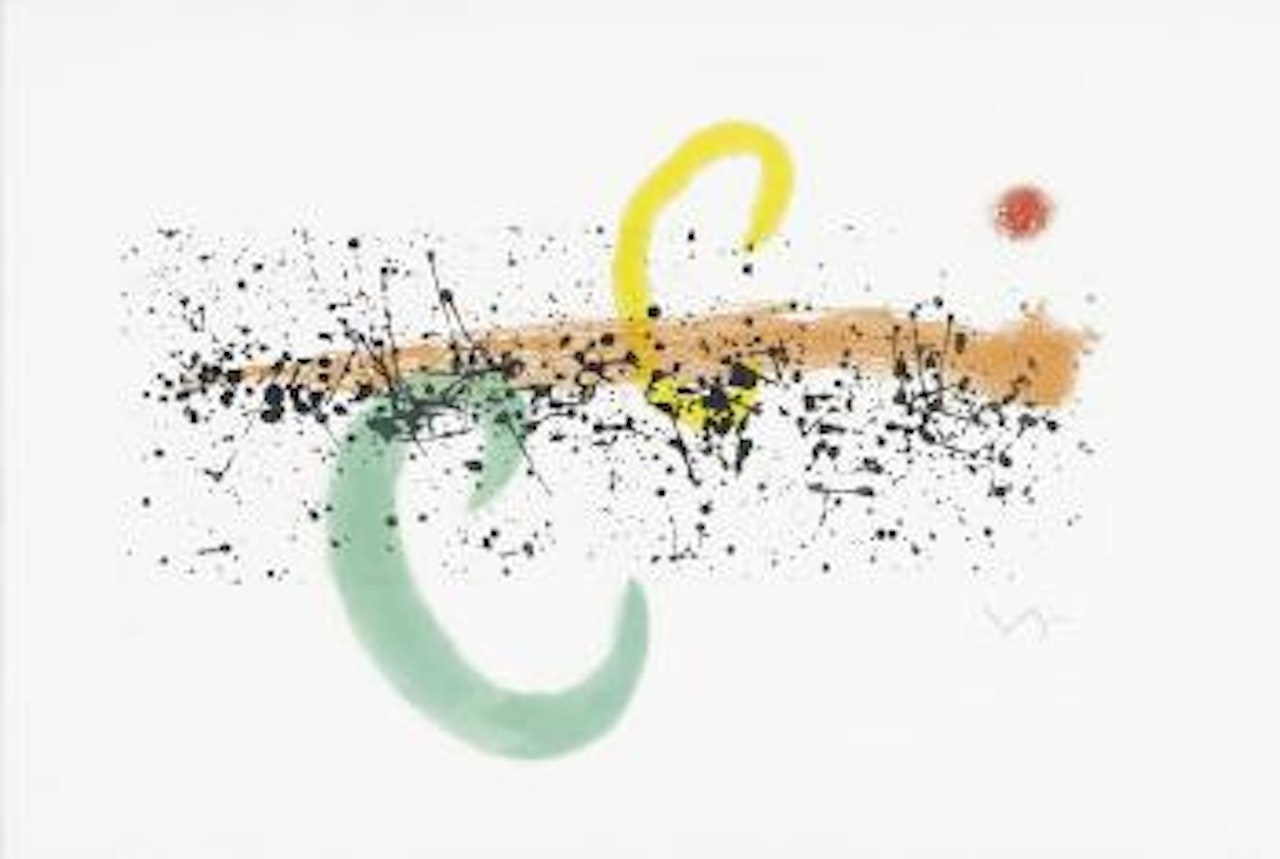 Lune et vent by Joan Miró