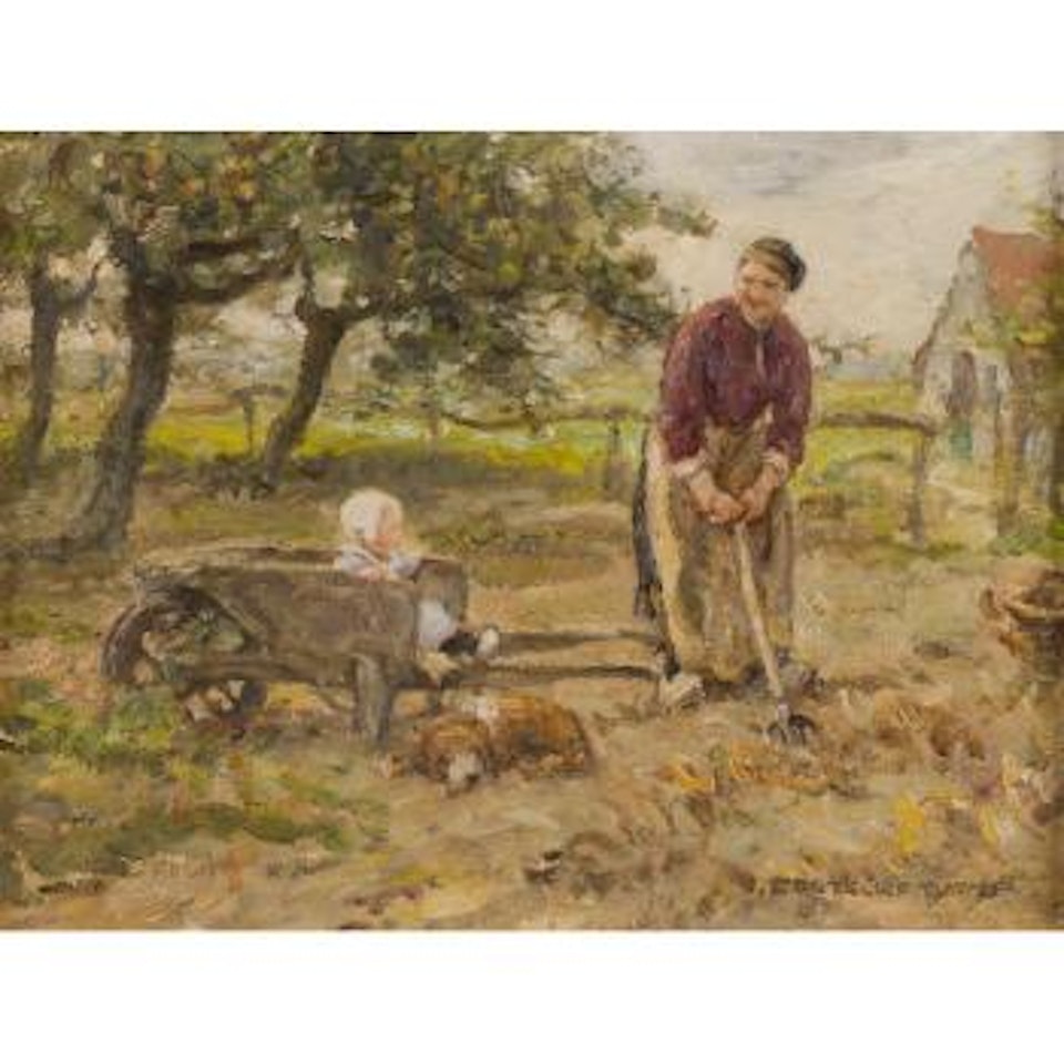 The Young Gardener by Jan Zoetelief Tromp