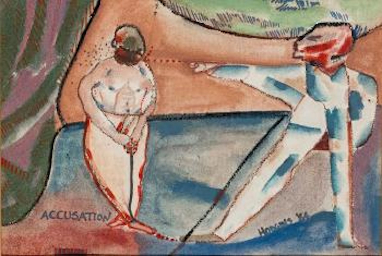Accusation by Robert Hodgins