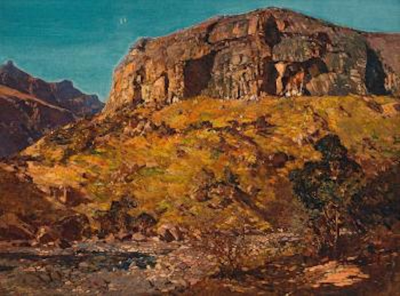 The little Berg, Natal by Robert Gwelo Goodman