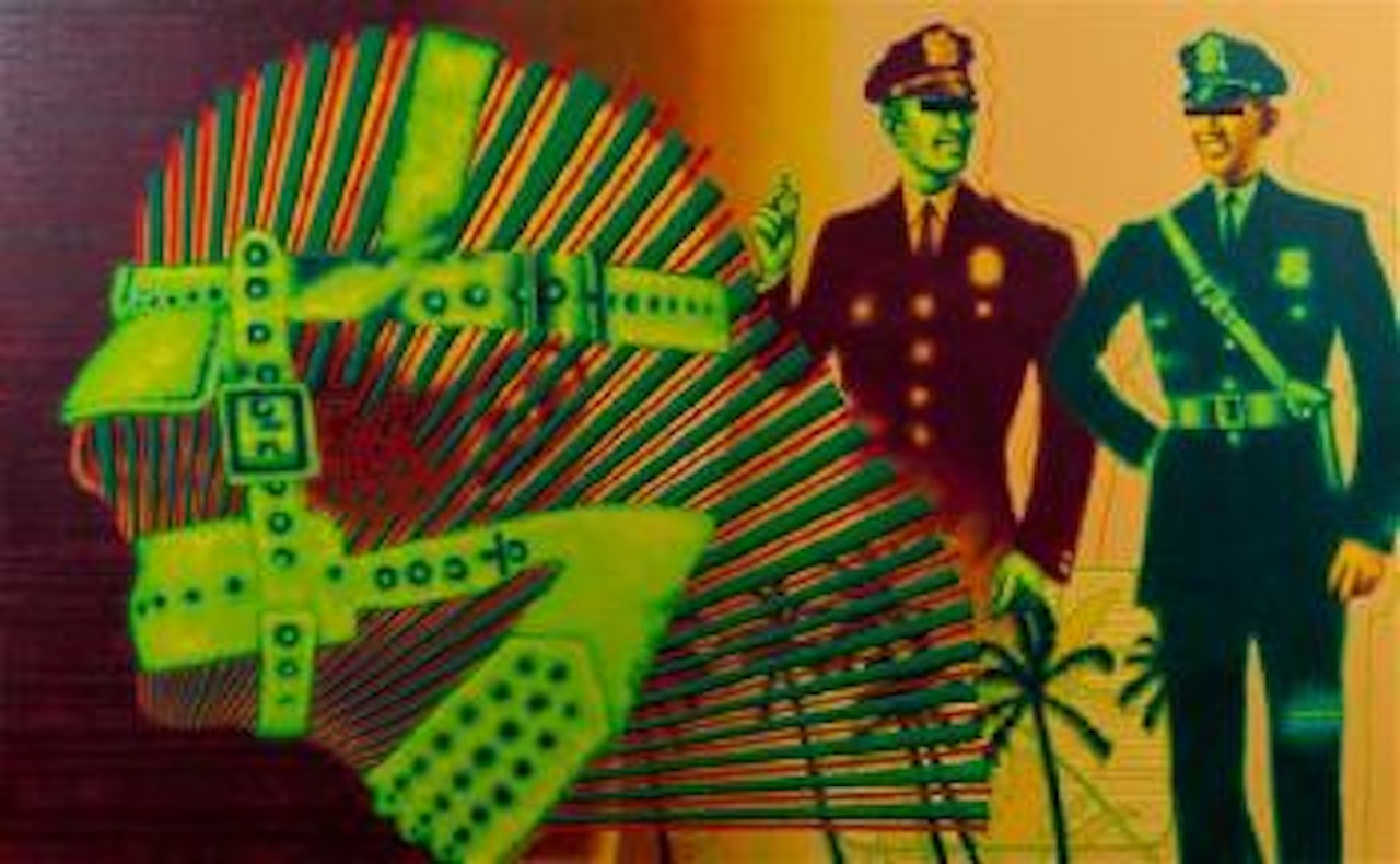 Combat by Ed Paschke