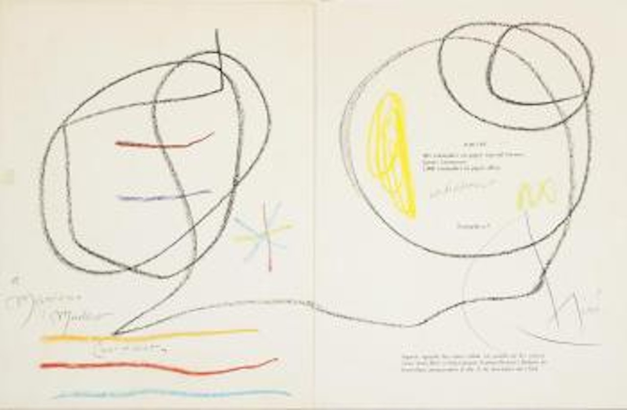 Senza titolo by Joan Miró