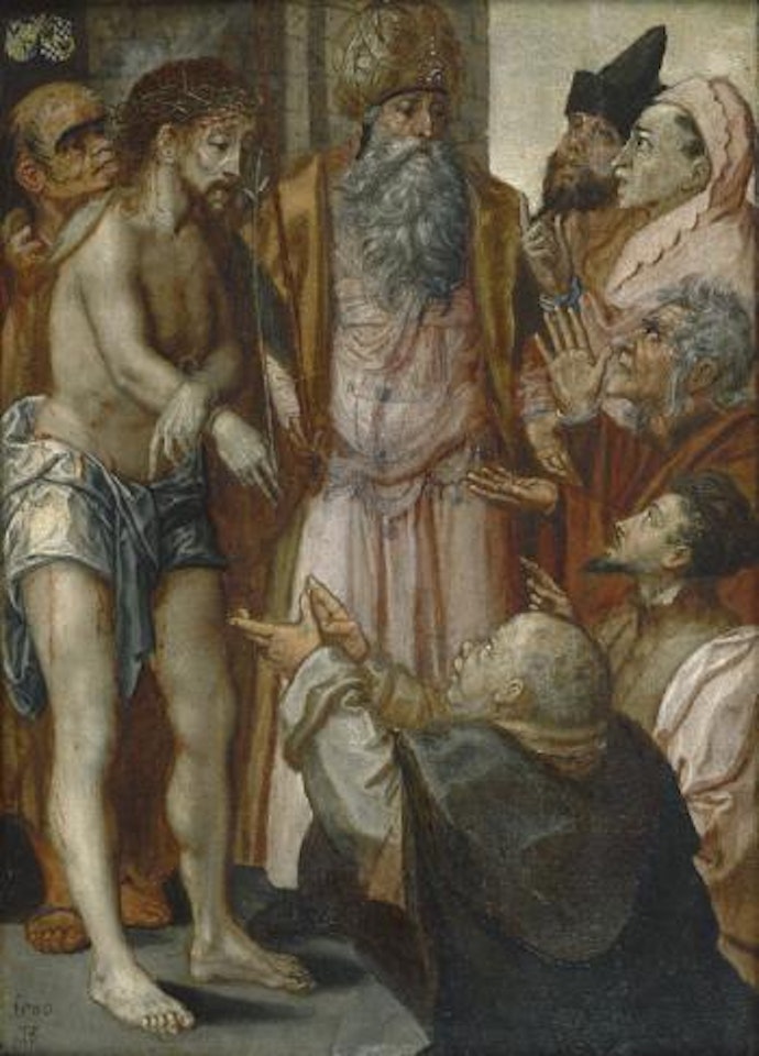 Ecce Homo by German School