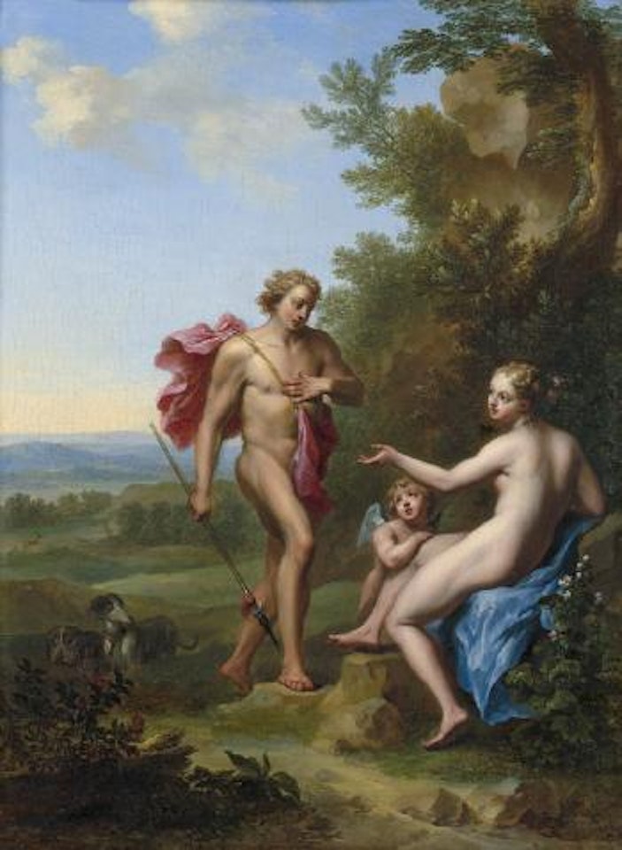 Der Abschied von Venus und Adonis by Dutch School