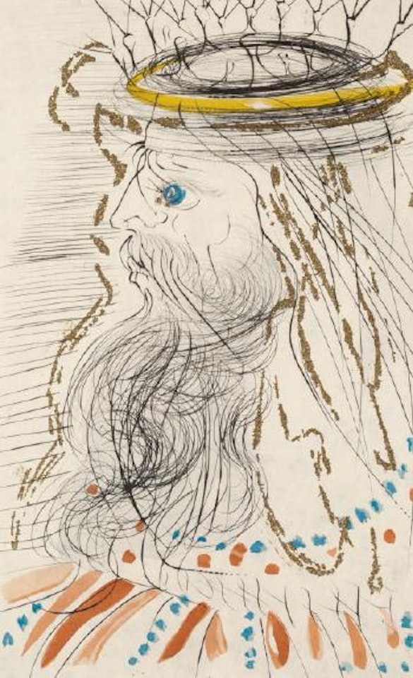 Song of Songs of Solomon by Salvador Dali