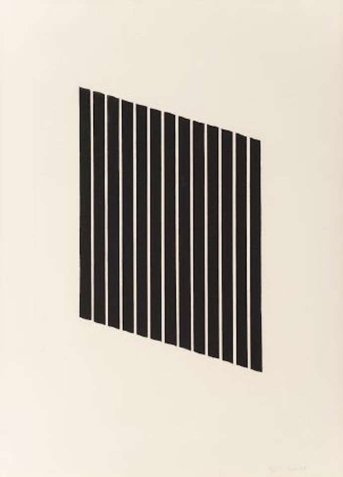 Untitled by Donald Judd