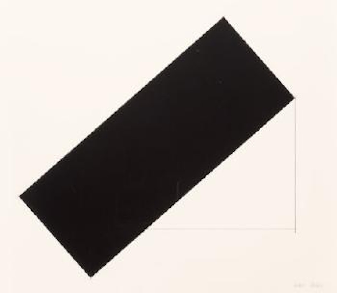 Grand Case by Ellsworth Kelly