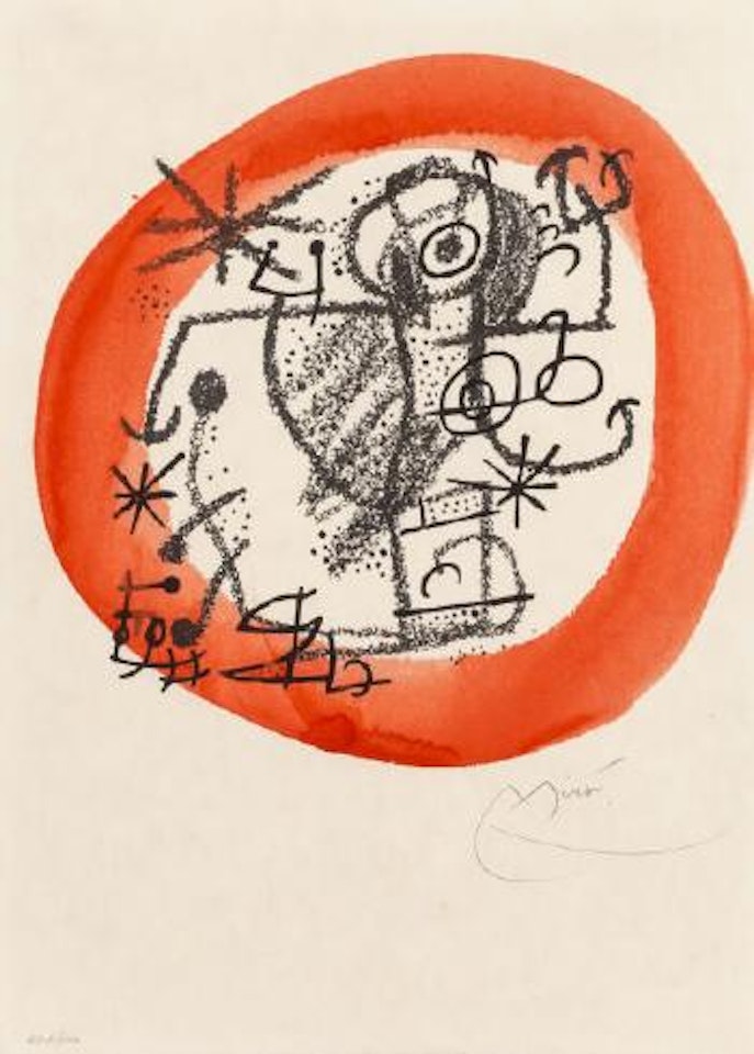 Les essències de la terra by Joan Miró